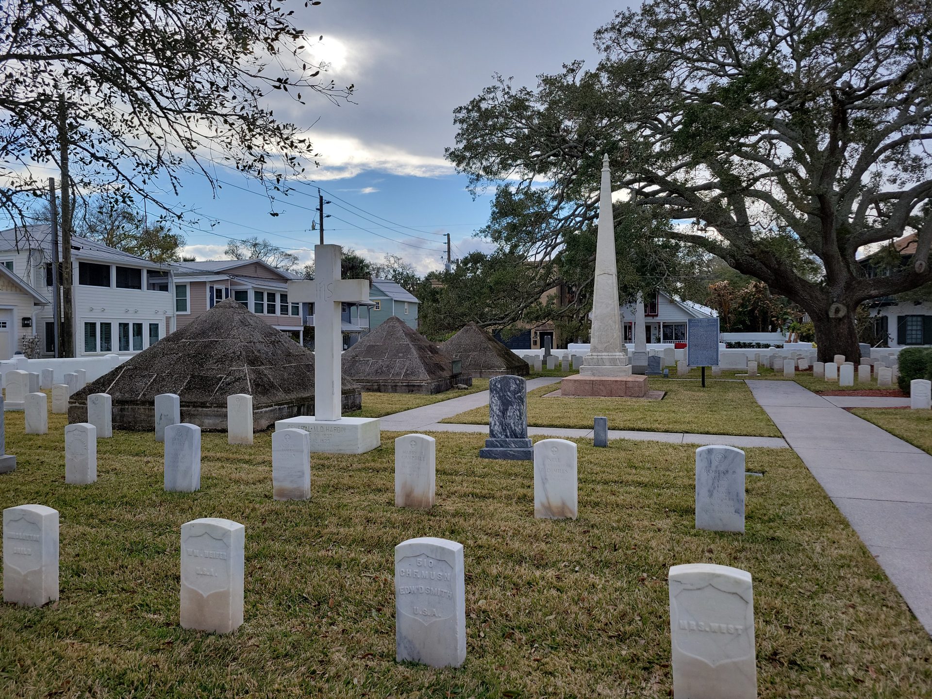 Reflecting on St. Augustine’s National Cemetery 2