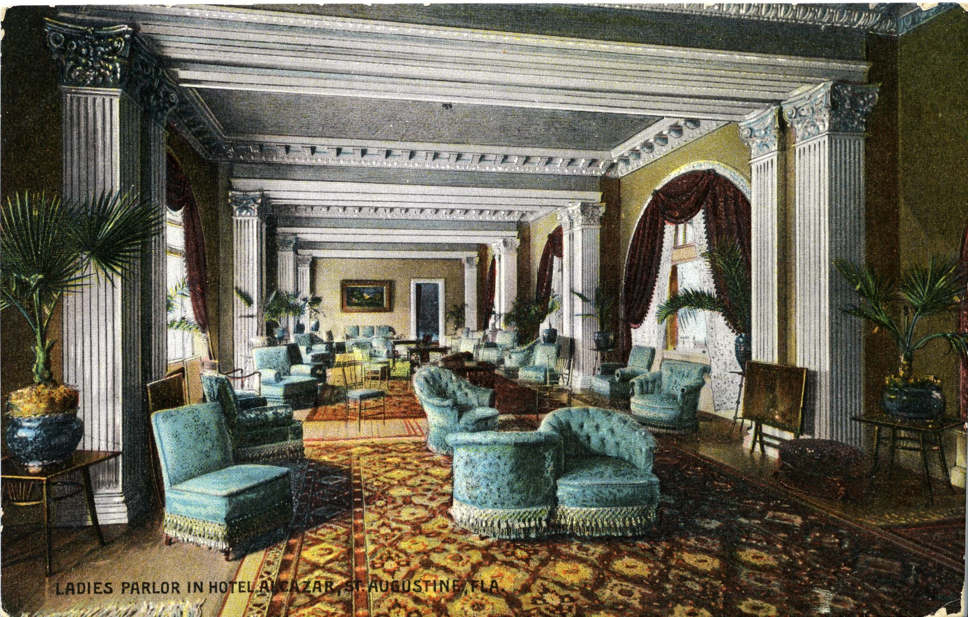Love is in the Chair : Flagler’s Hotels and the Tête-à-tête 2 Love is in the Chair : Flagler’s Hotels and the Tête-à-tête 2