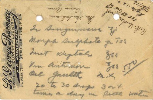Objects Collection Highlight: The St. George Pharmacy Collection 1
