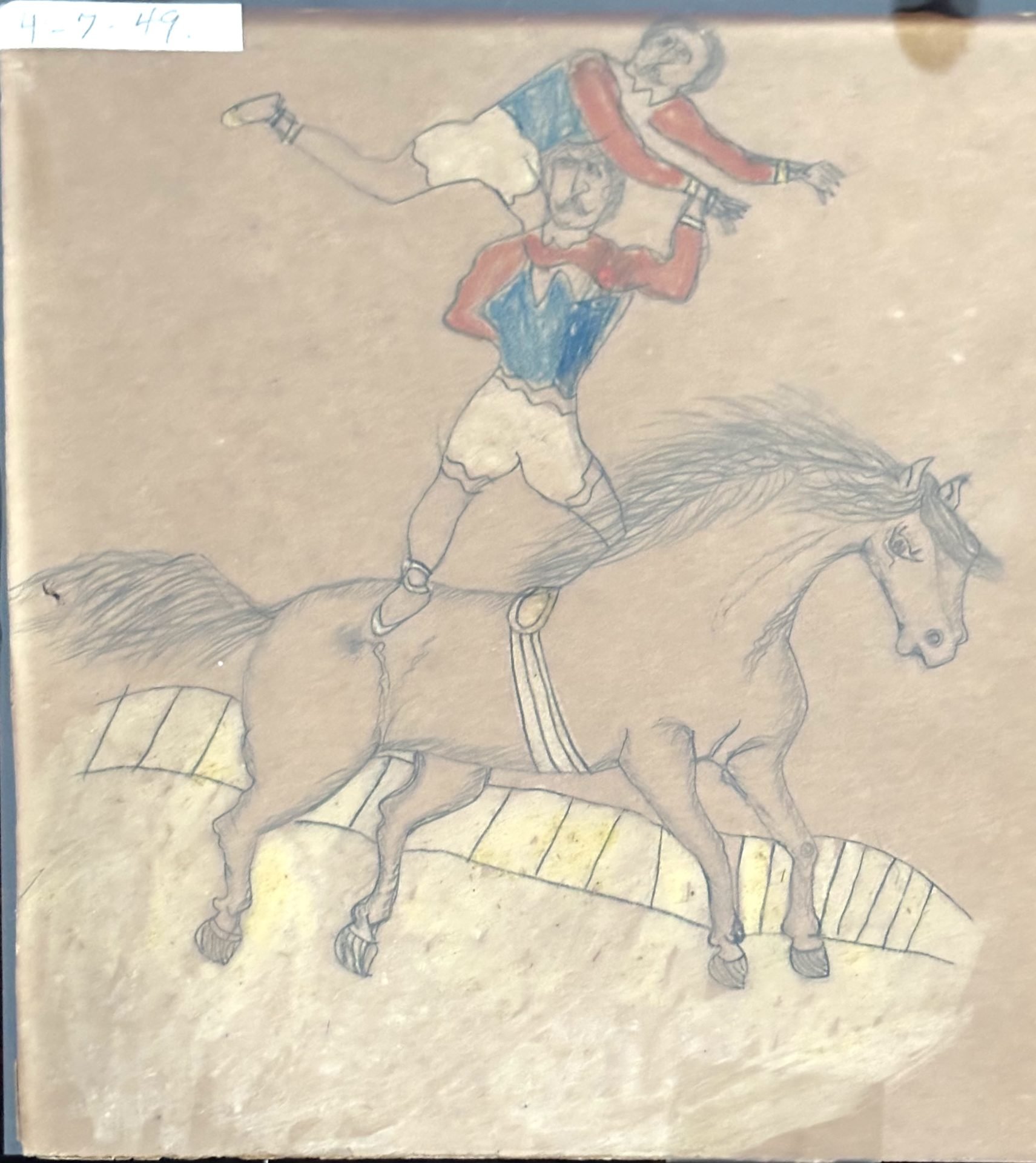 Collection Highlight: Apache Ledger Art 2