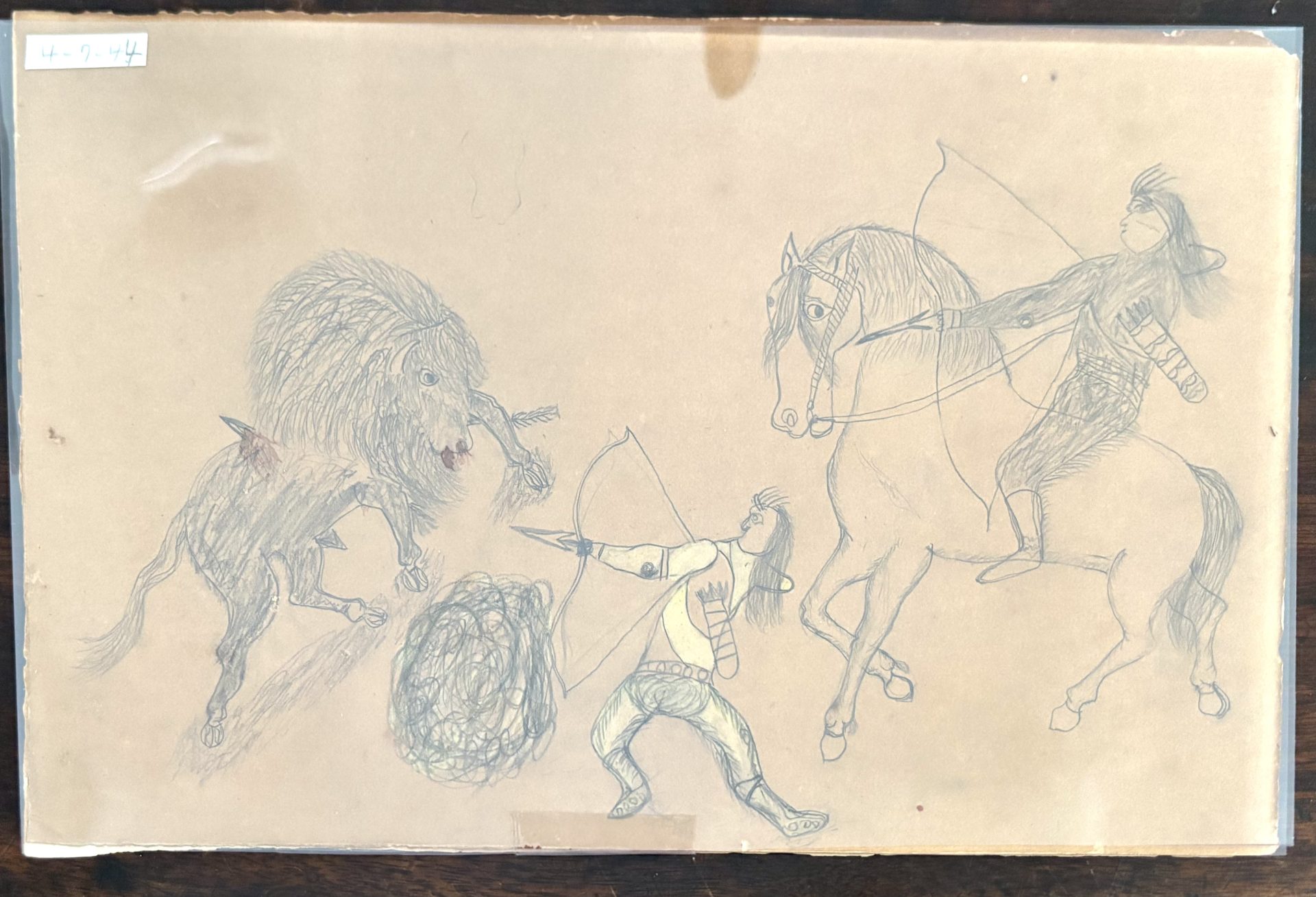 Collection Highlight: Apache Ledger Art 3