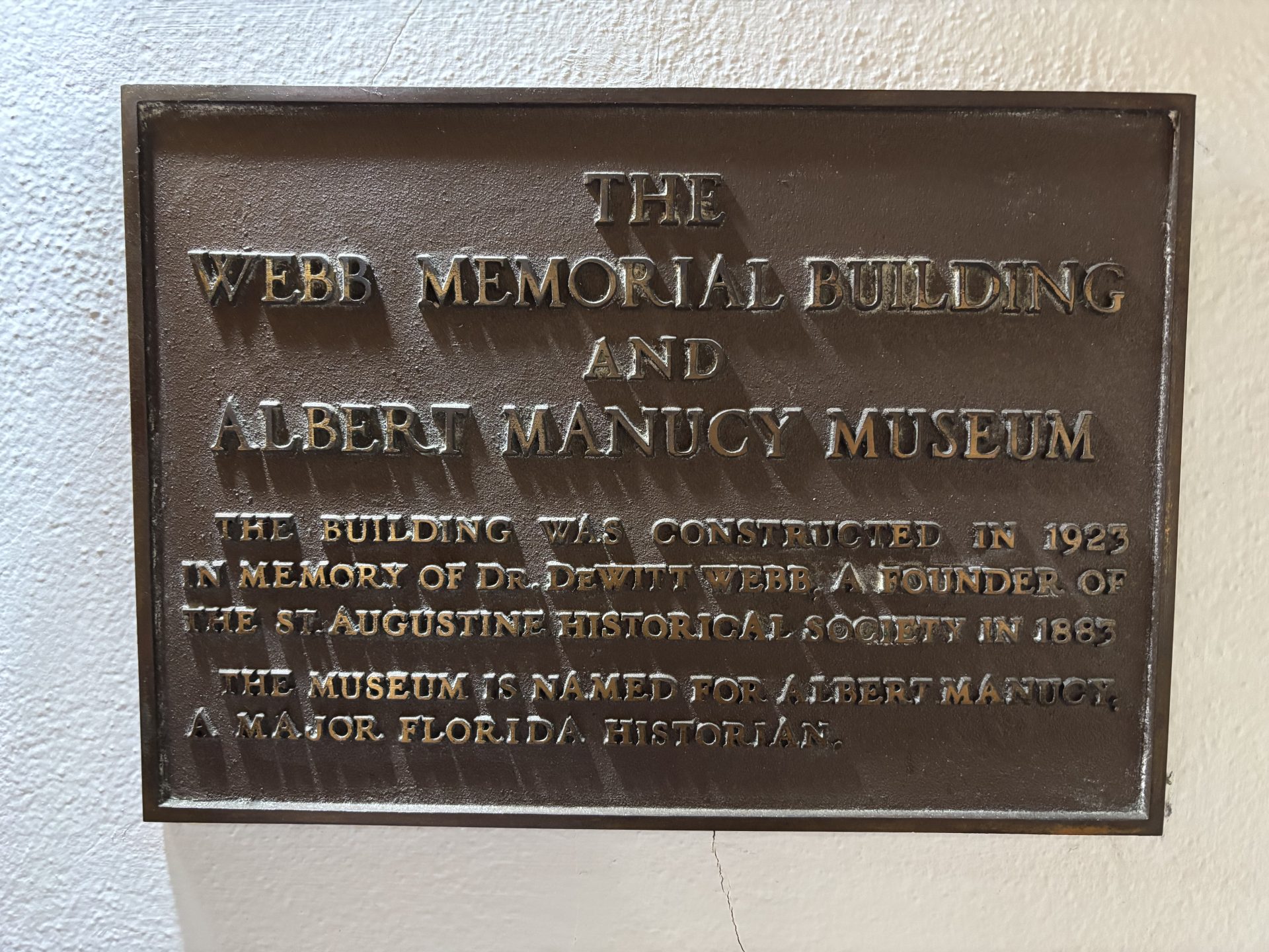 DeWitt Webb’s Historical Society: The Man and the Mission 2